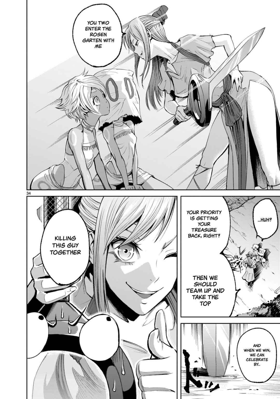 Page 32 Chapter 6 Rosen Garten Saga