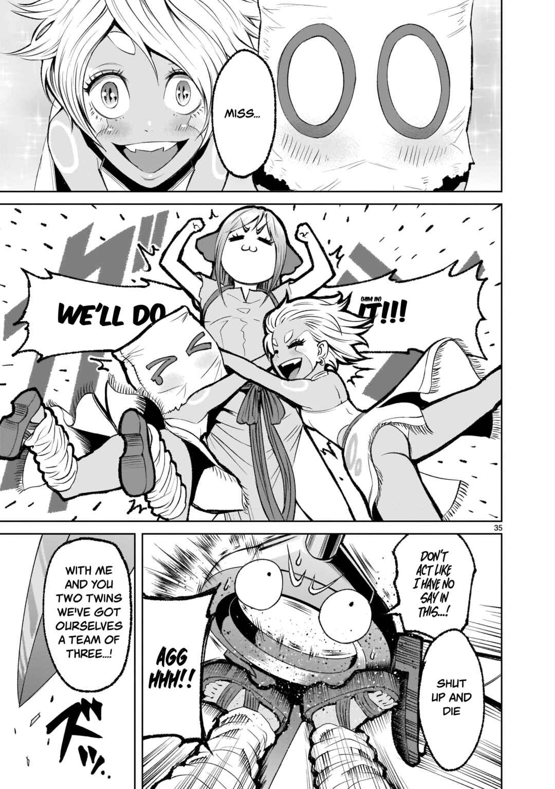 Page 33 Chapter 6 Rosen Garten Saga