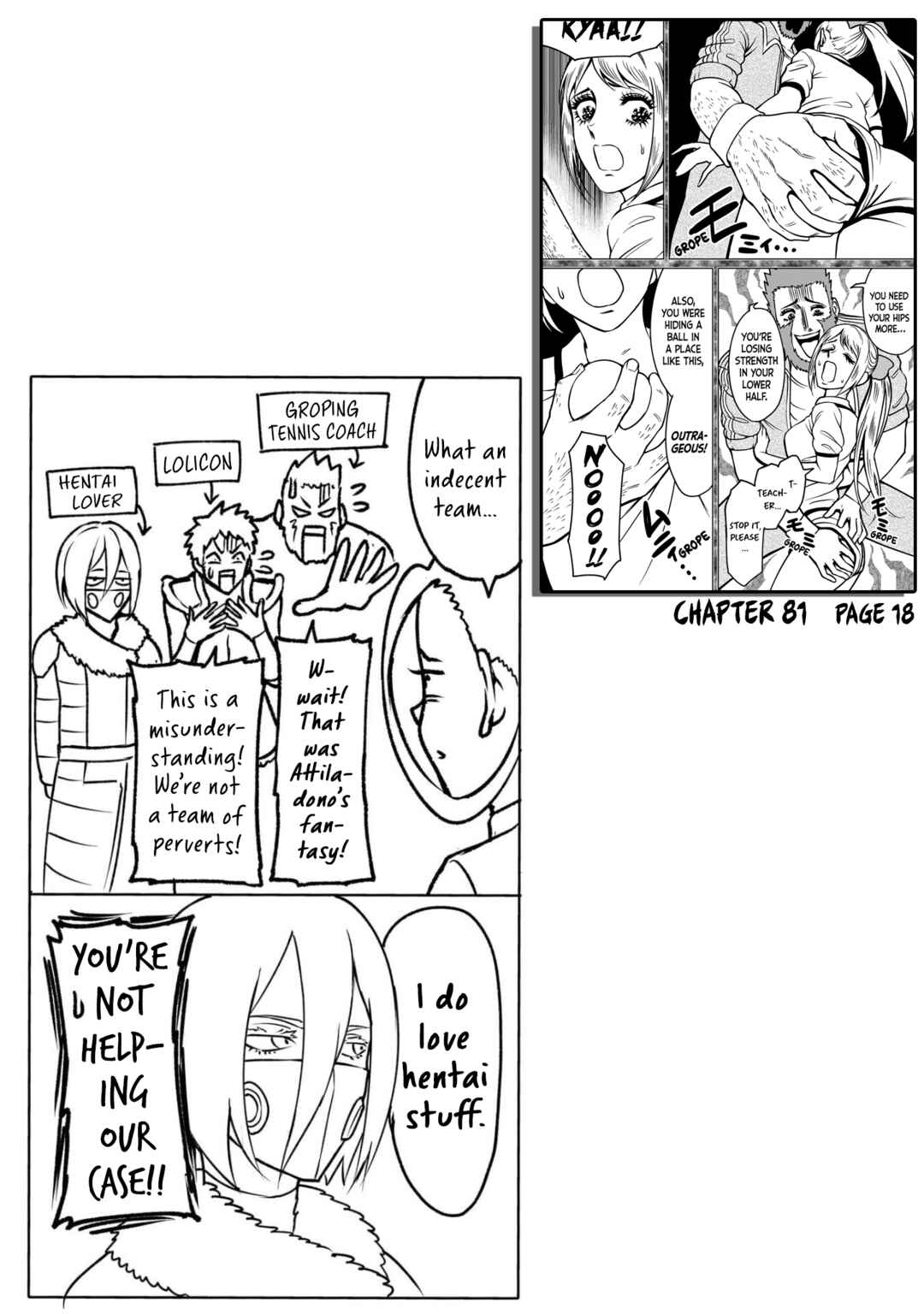 Page 4 Chapter 83.5 Rosen Garten Saga