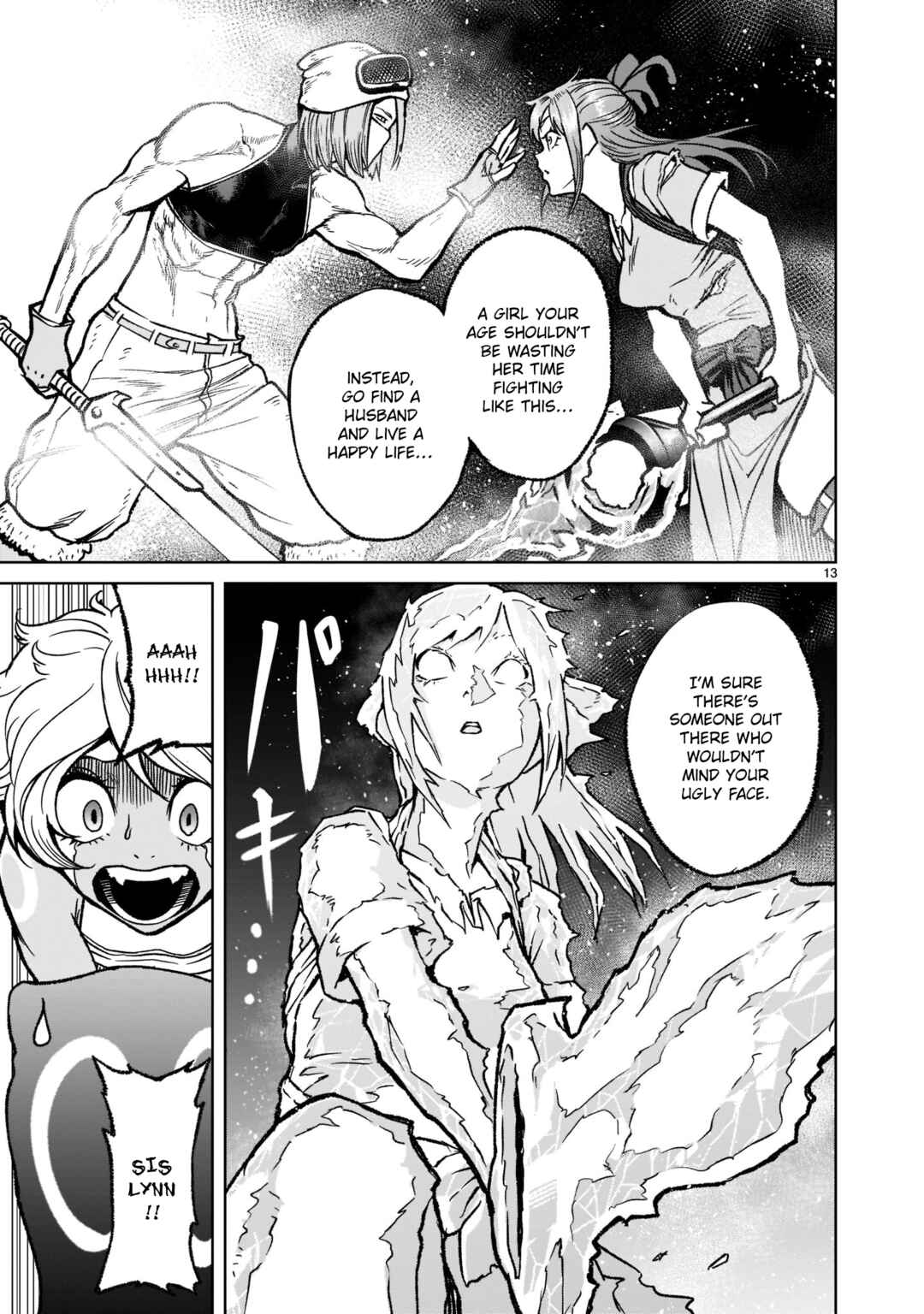 Page 14 Chapter 31 Rosen Garten Saga