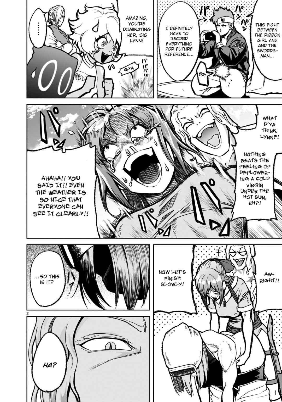 Page 3 Chapter 31 Rosen Garten Saga