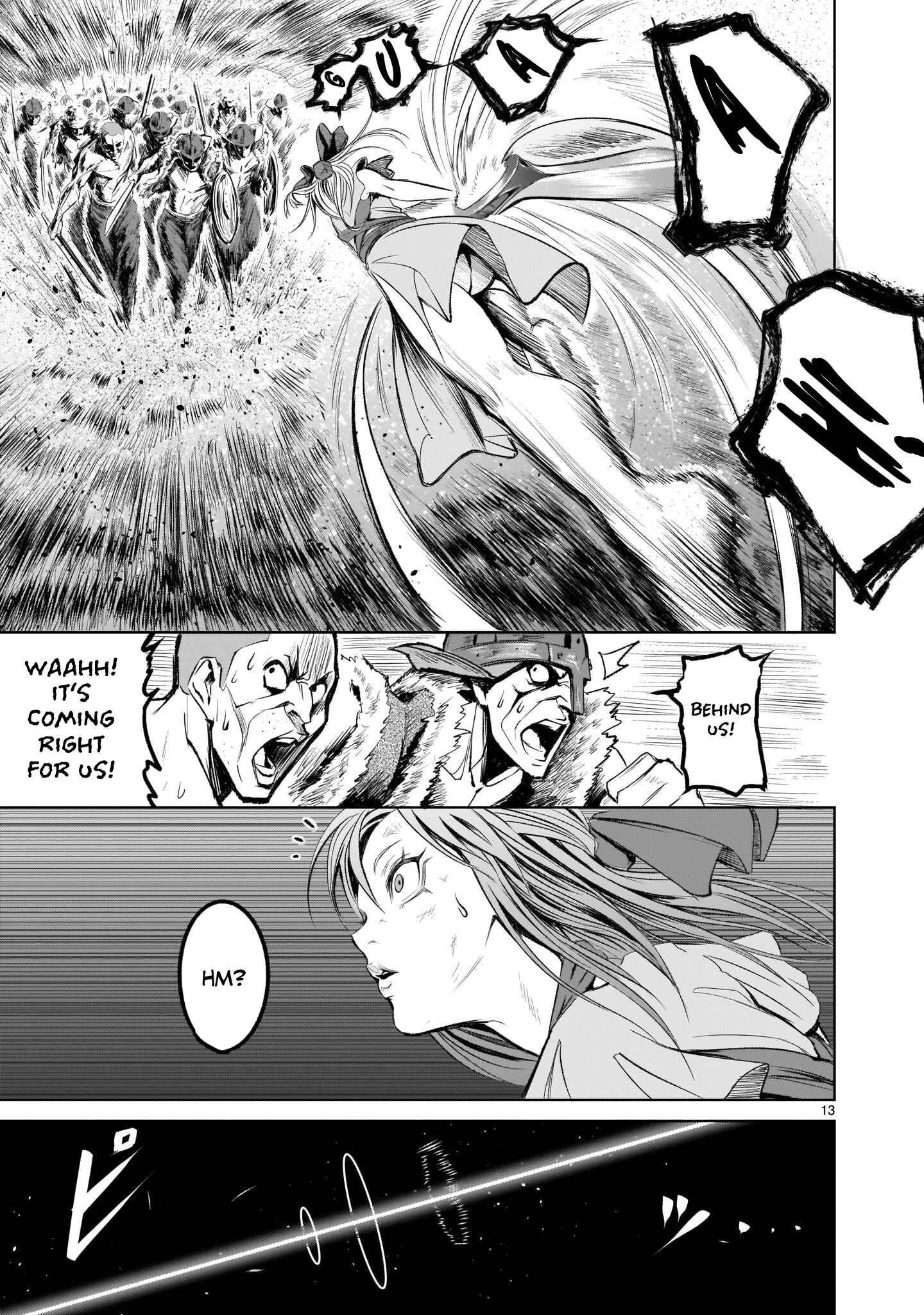Page 13 Chapter 2 Rosen Garten Saga