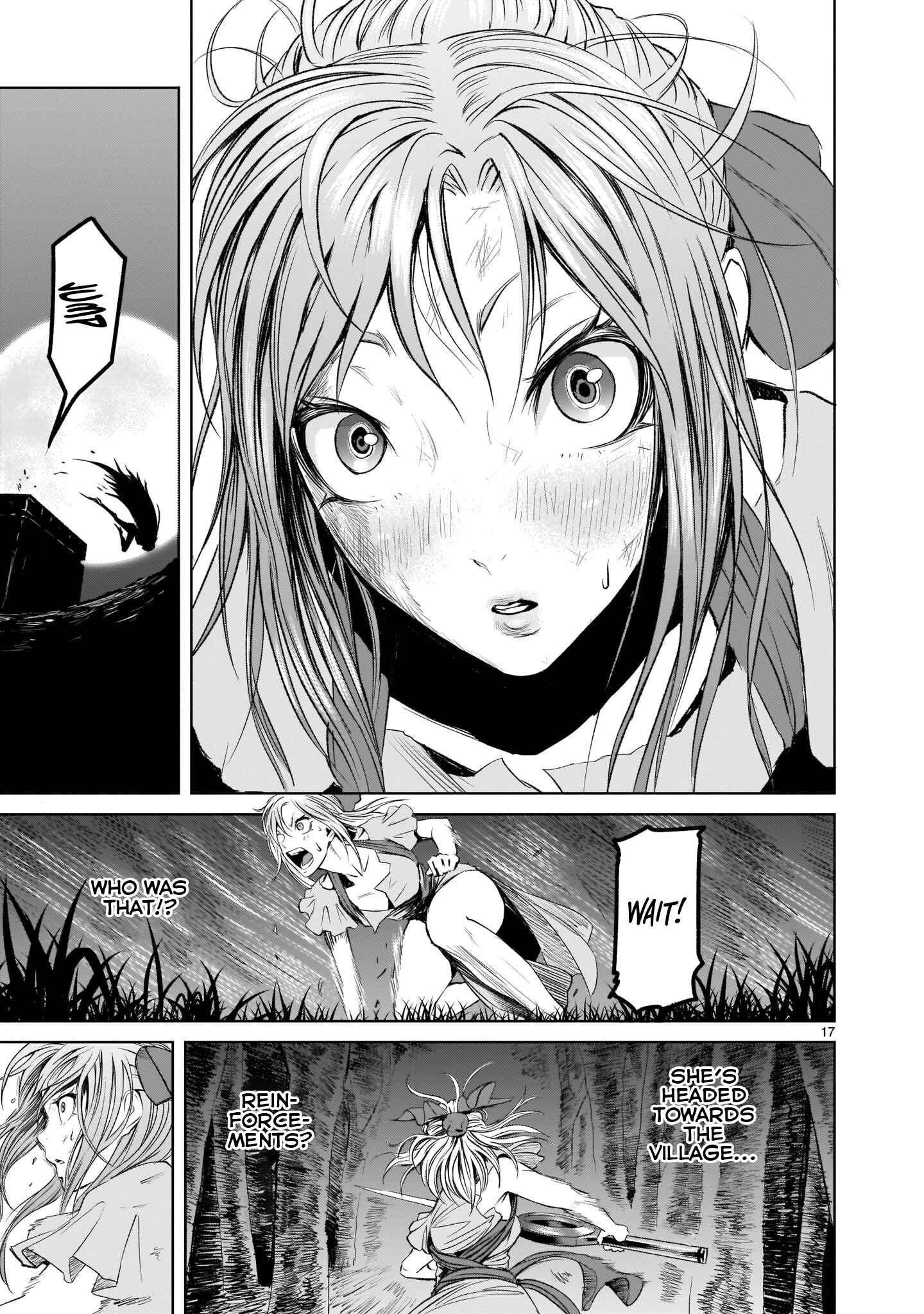 Page 17 Chapter 2 Rosen Garten Saga