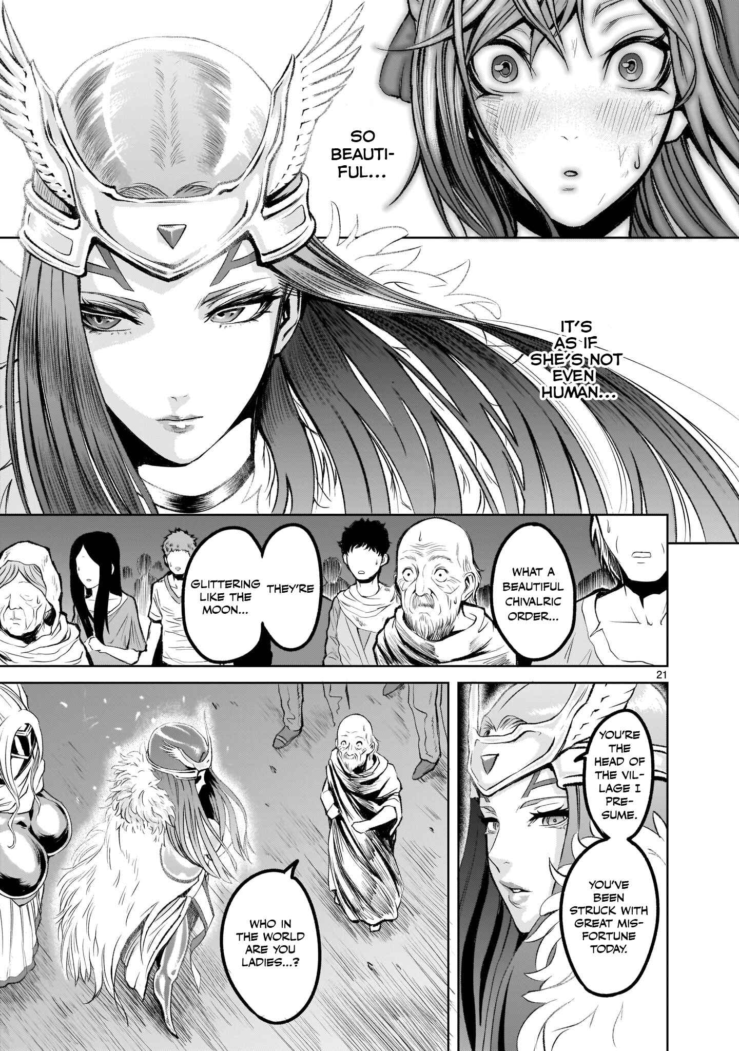 Page 20 Chapter 2 Rosen Garten Saga