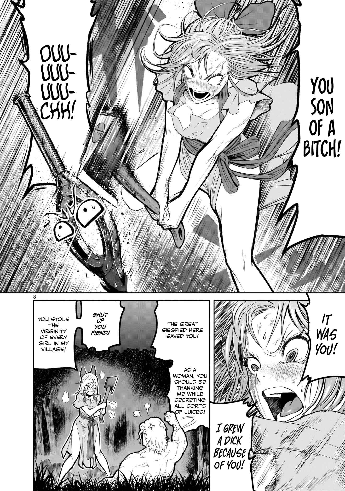 Page 8 Chapter 2 Rosen Garten Saga