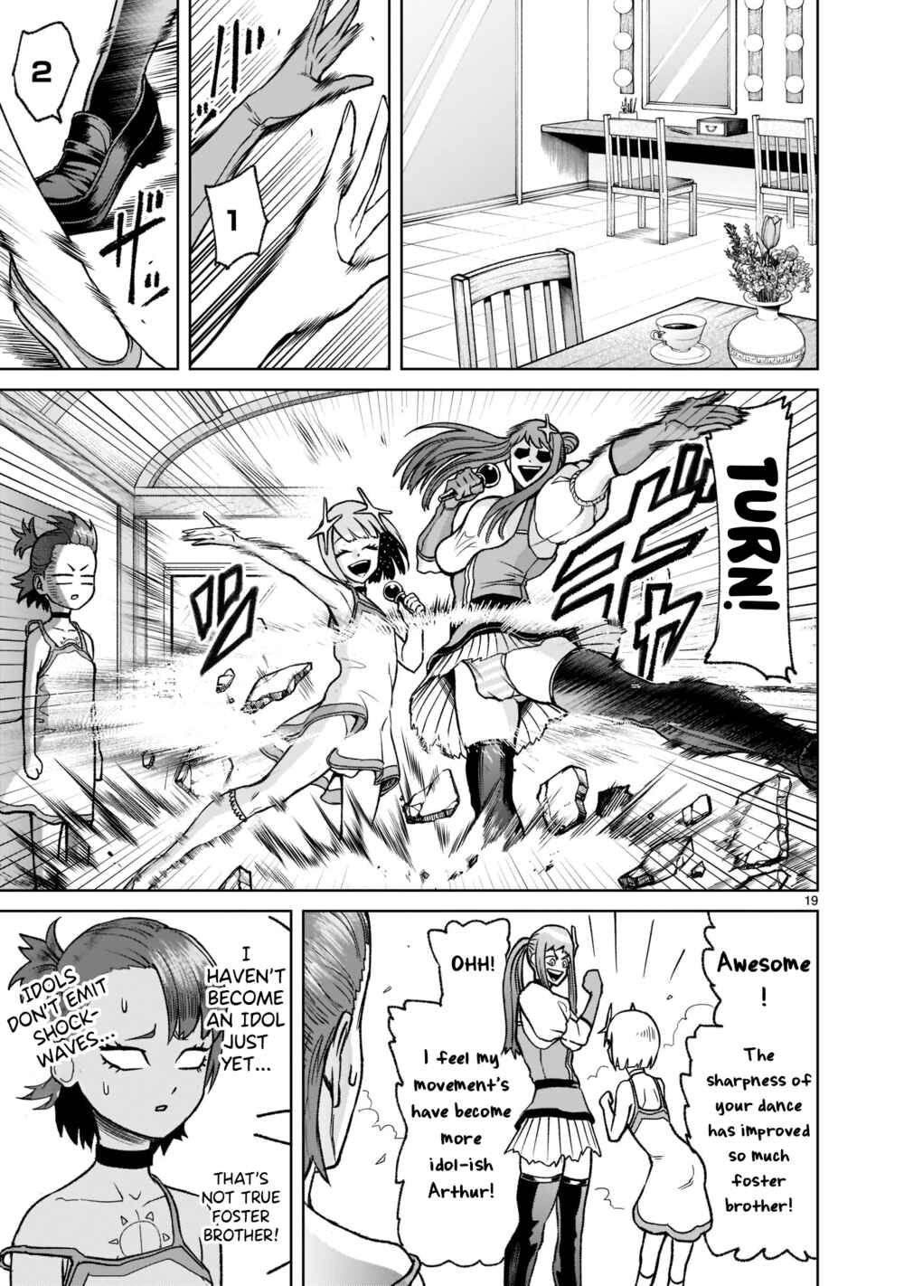 Page 20 Chapter 21 Rosen Garten Saga