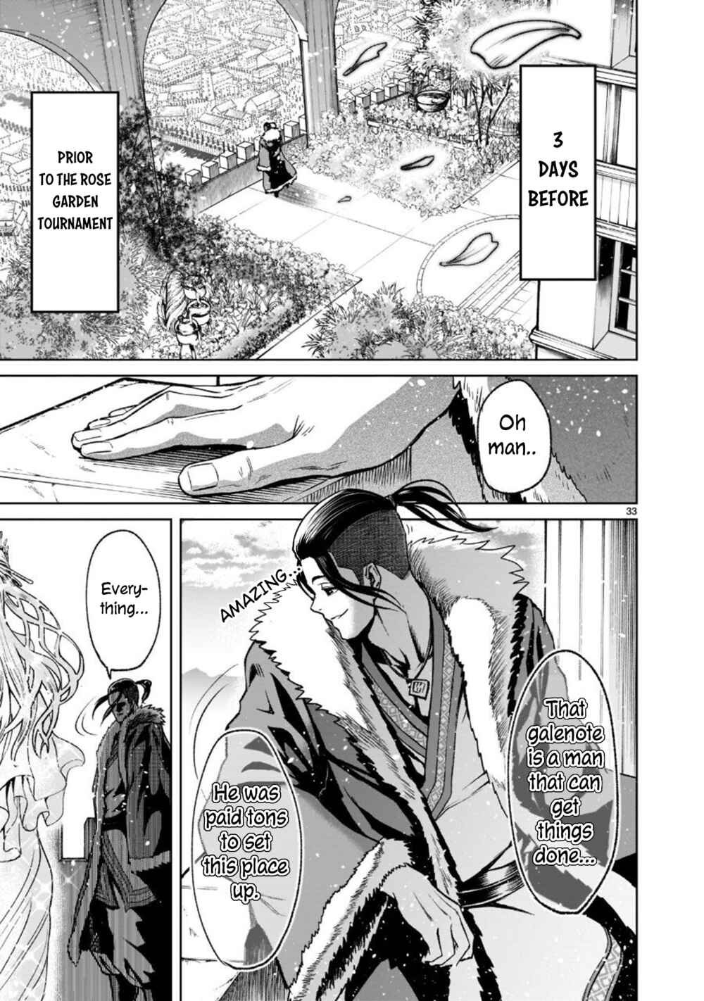 Page 34 Chapter 21 Rosen Garten Saga