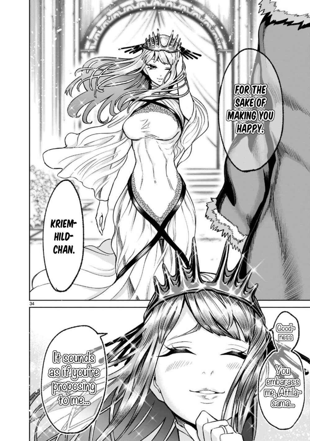 Page 35 Chapter 21 Rosen Garten Saga