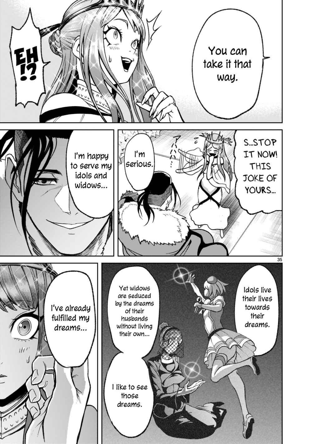 Page 36 Chapter 21 Rosen Garten Saga
