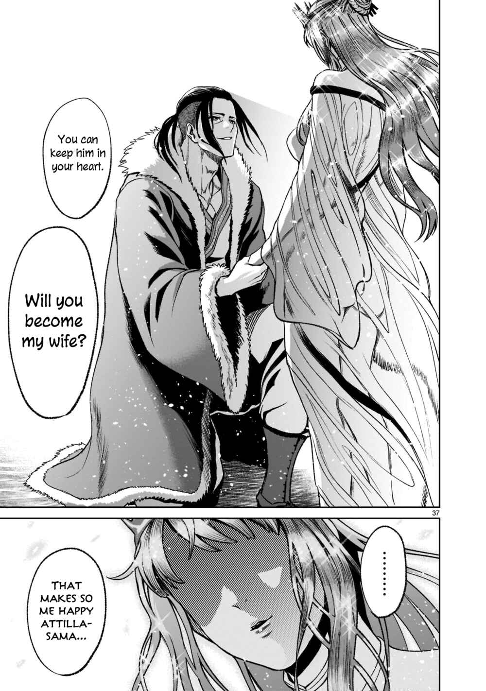Page 38 Chapter 21 Rosen Garten Saga
