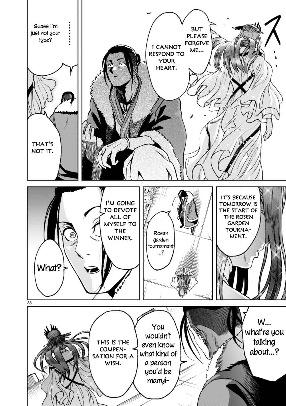 Page 39 Chapter 21 Rosen Garten Saga