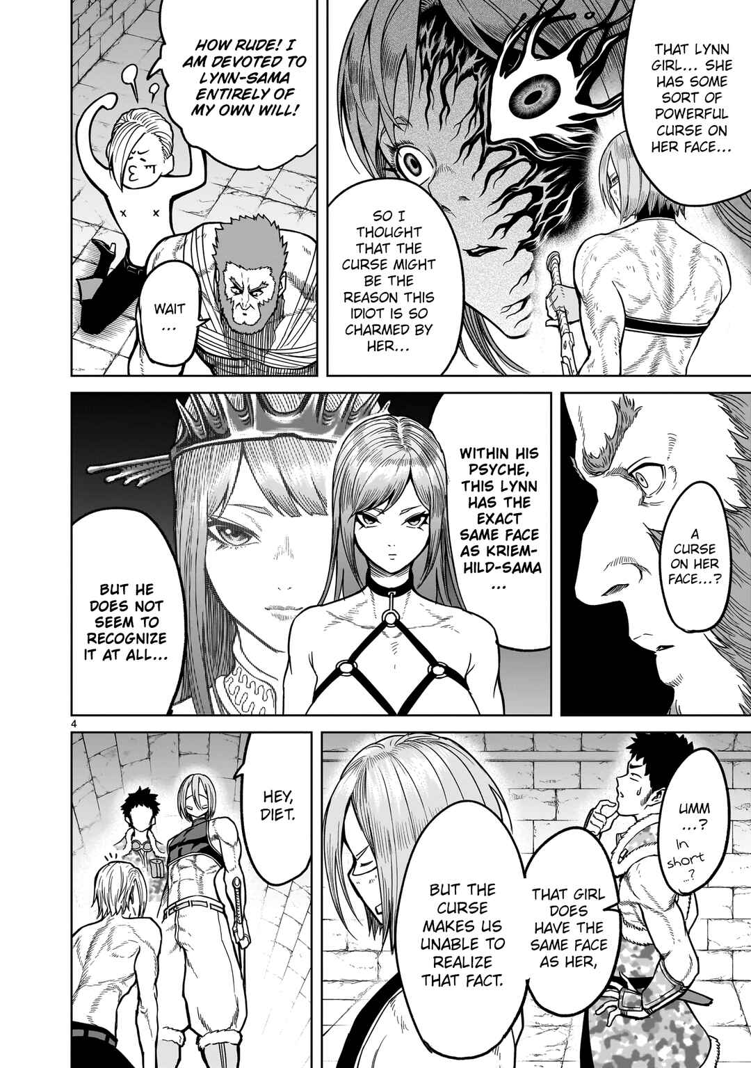Page 4 Chapter 35 Rosen Garten Saga