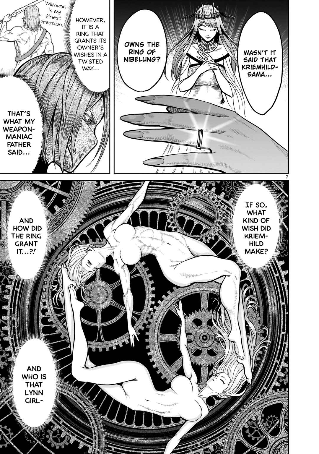 Page 7 Chapter 35 Rosen Garten Saga