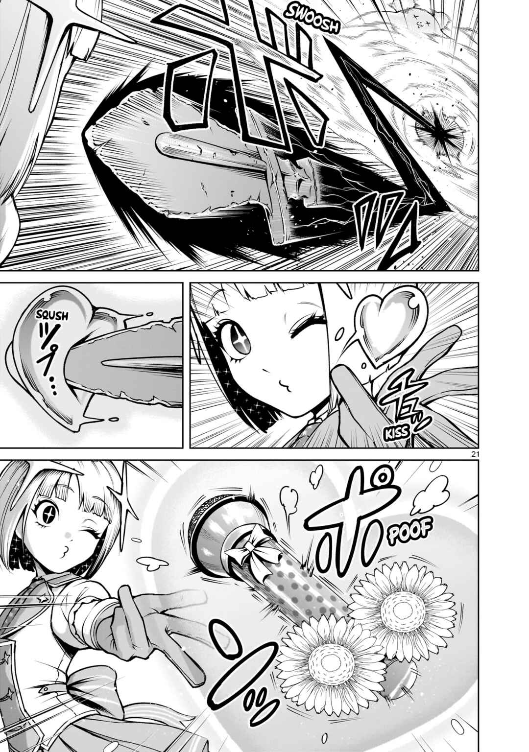 Page 22 Chapter 70 Rosen Garten Saga