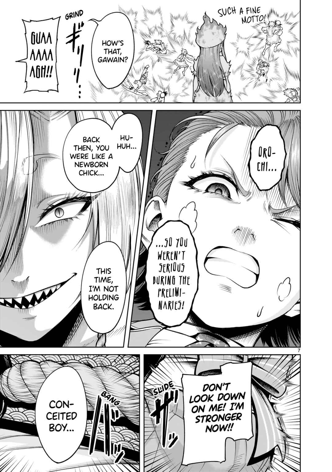 Page 8 Chapter 70 Rosen Garten Saga