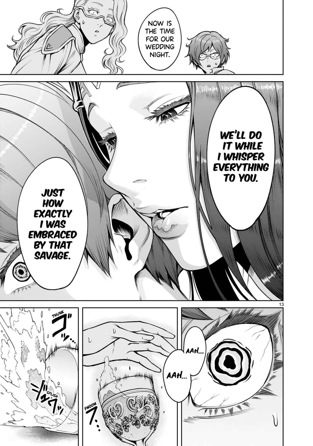 Page 14 Chapter 67 Rosen Garten Saga