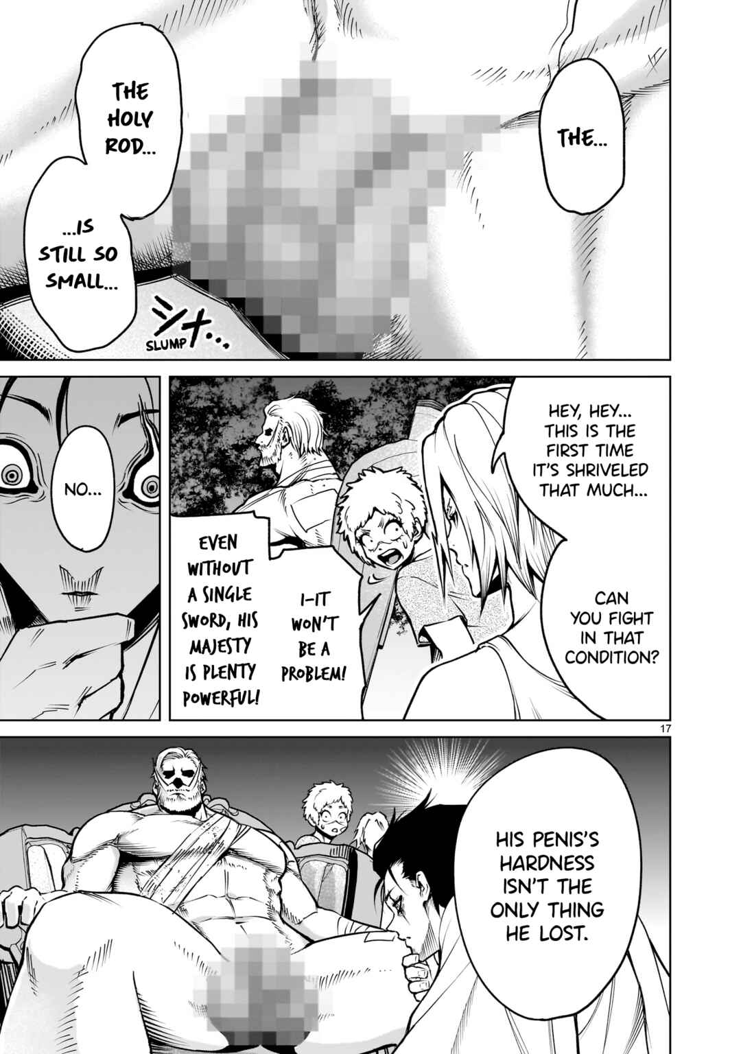 Page 18 Chapter 67 Rosen Garten Saga