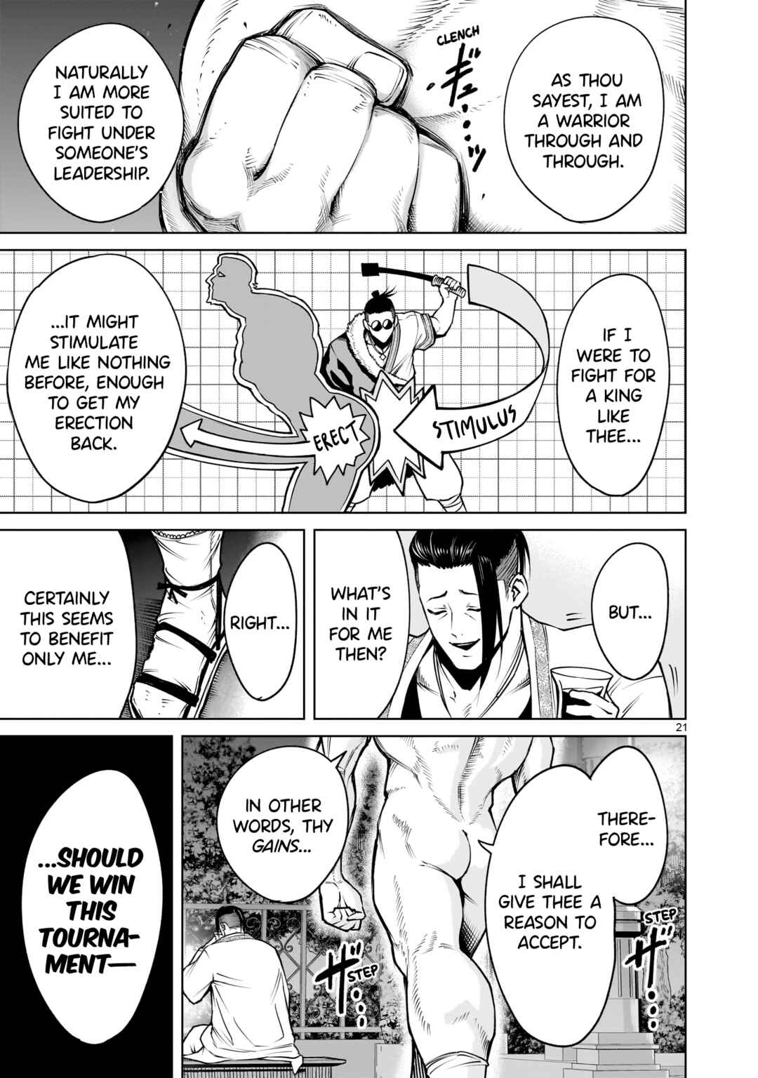 Page 22 Chapter 67 Rosen Garten Saga
