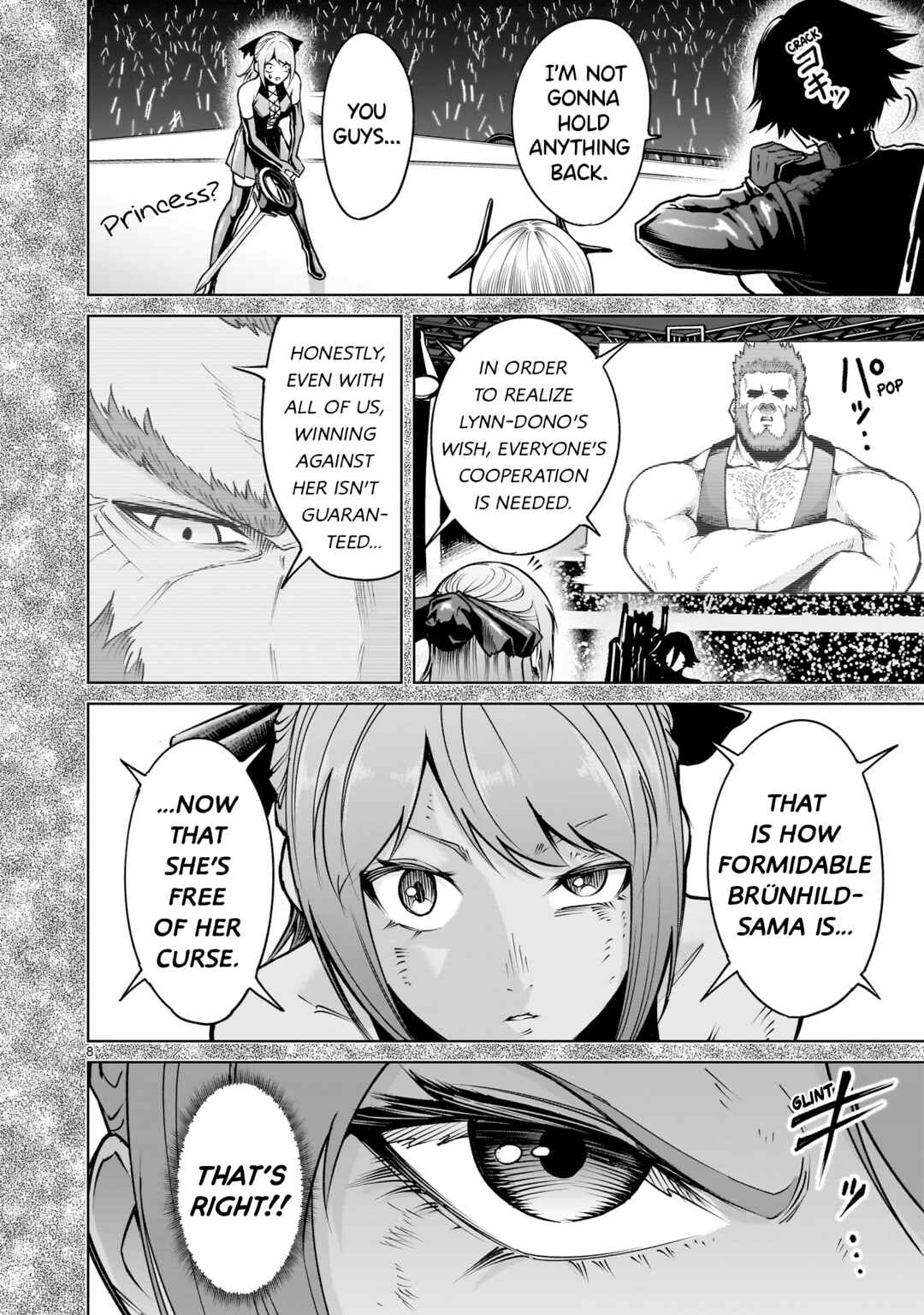 Page 9 Chapter 67 Rosen Garten Saga