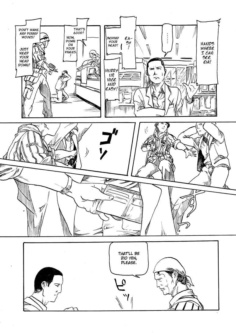 Page 7 Chapter 1 All Quiet on the Lawson Front