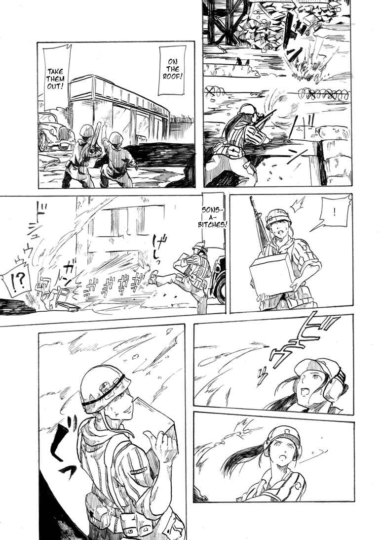 Page 6 Chapter 2 All Quiet on the Lawson Front