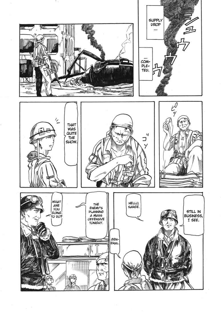 Page 8 Chapter 2 All Quiet on the Lawson Front