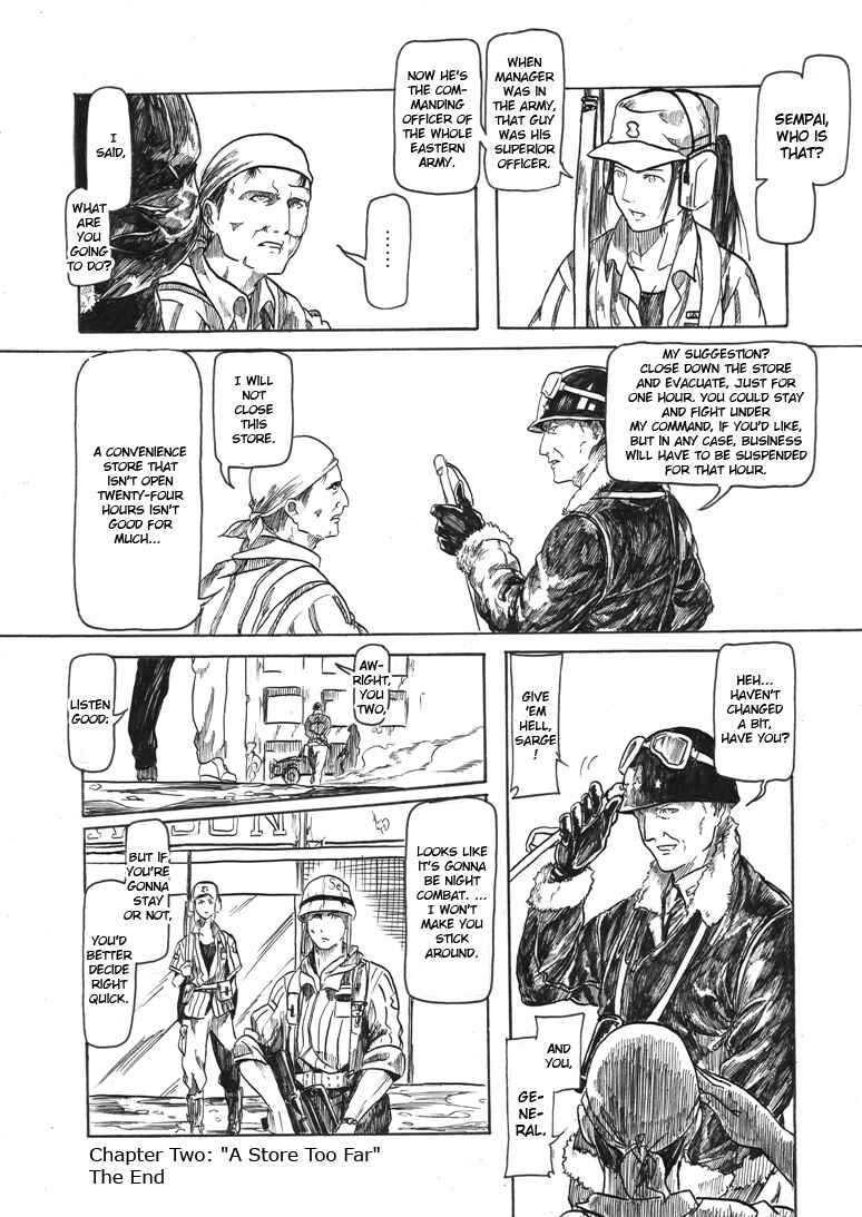 Page 9 Chapter 2 All Quiet on the Lawson Front