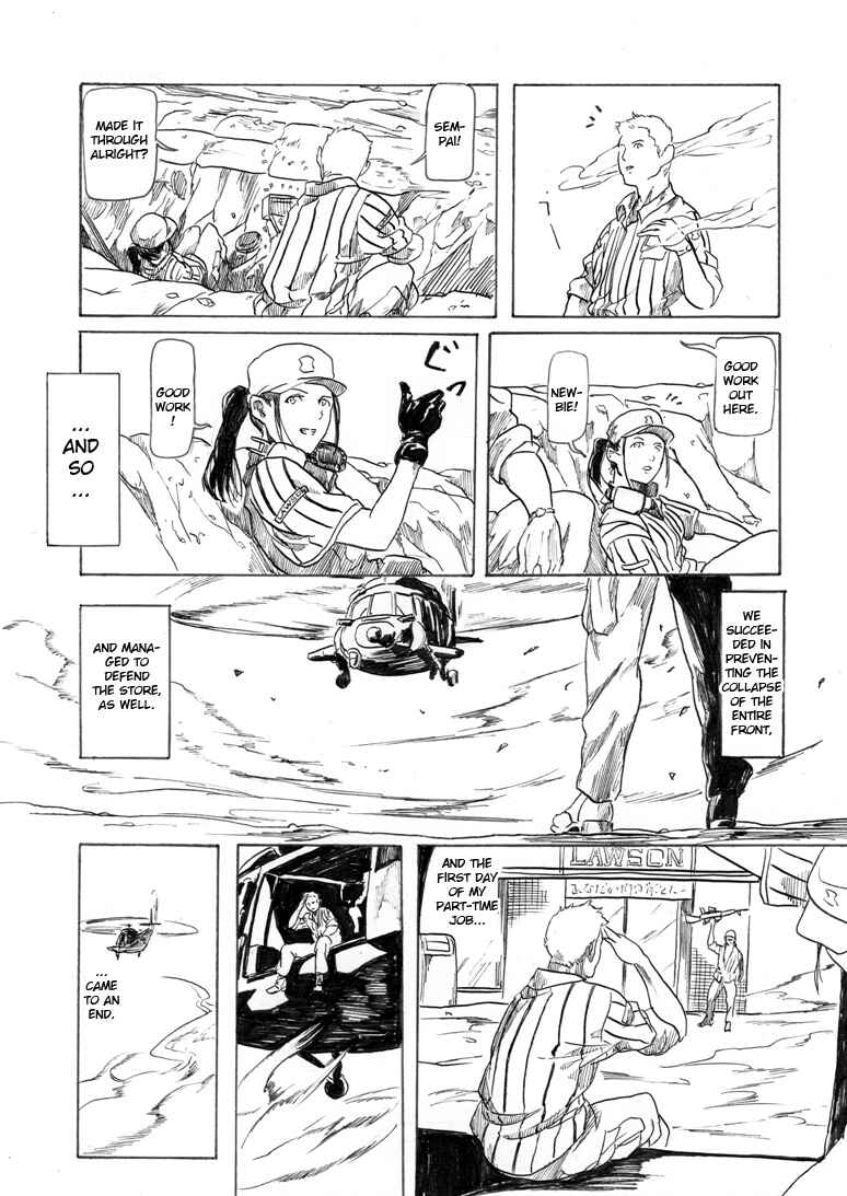 Page 10 Chapter 3 All Quiet on the Lawson Front