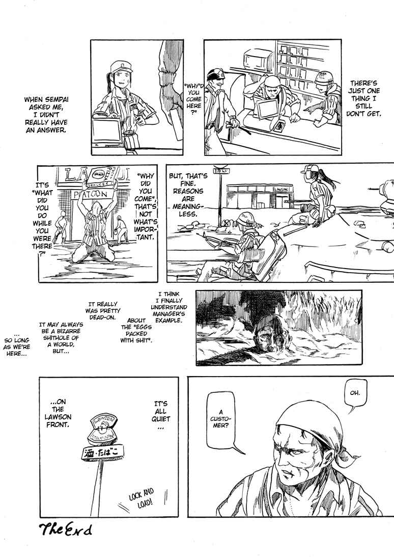 Page 11 Chapter 3 All Quiet on the Lawson Front