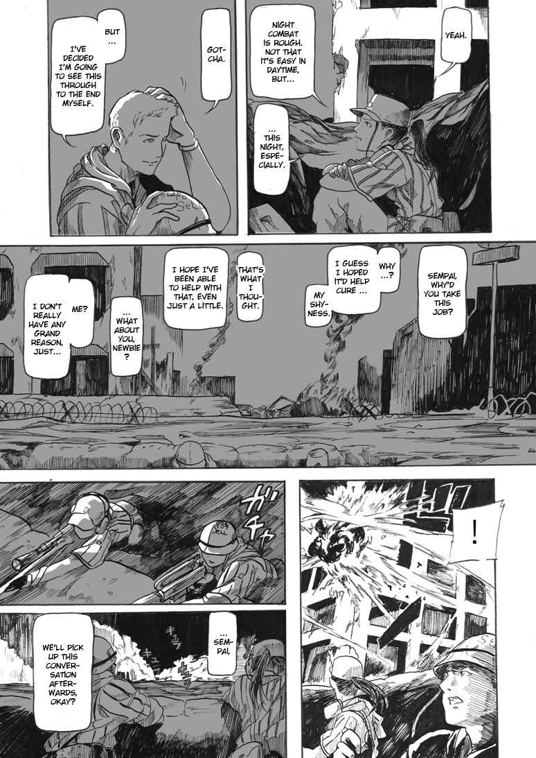 Page 2 Chapter 3 All Quiet on the Lawson Front