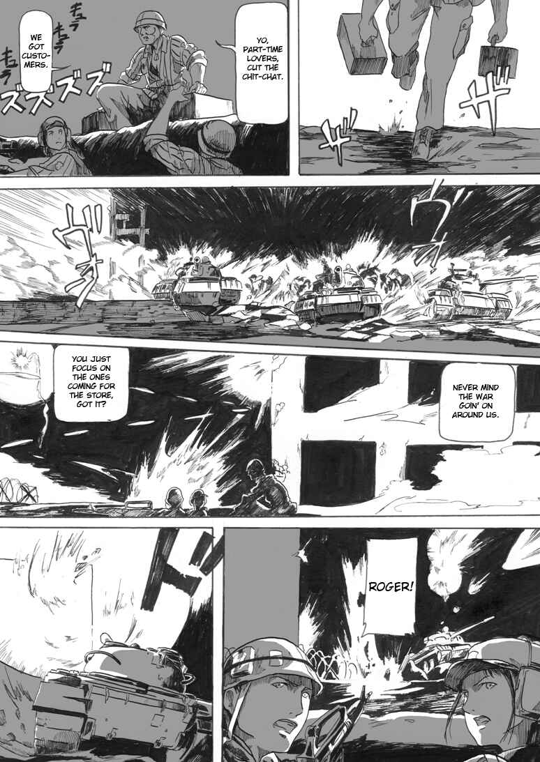 Page 3 Chapter 3 All Quiet on the Lawson Front