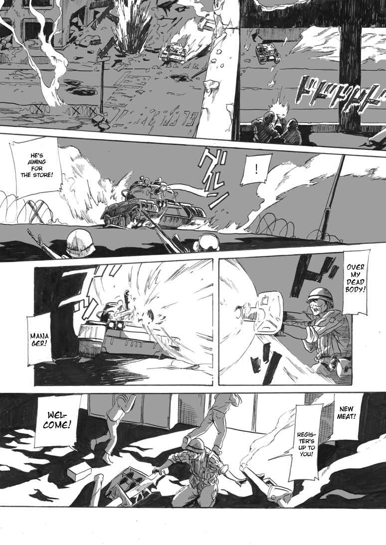 Page 4 Chapter 3 All Quiet on the Lawson Front