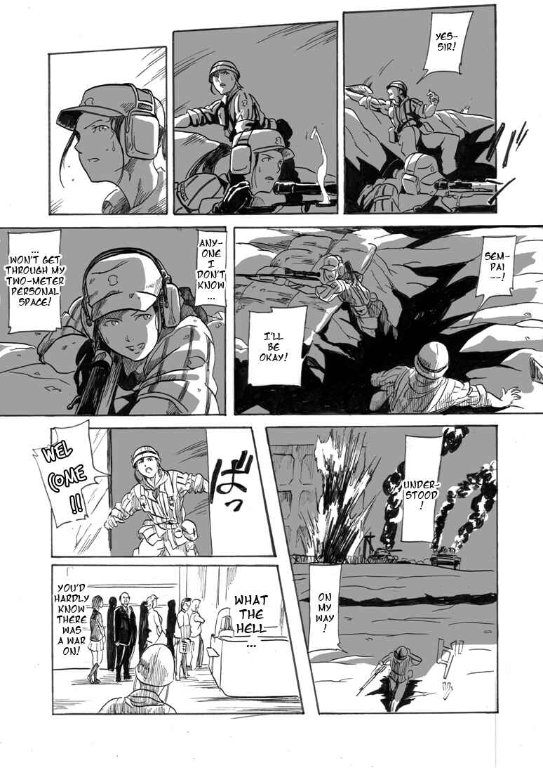 Page 5 Chapter 3 All Quiet on the Lawson Front
