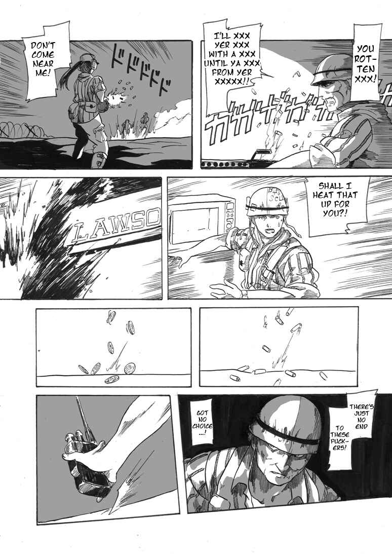 Page 6 Chapter 3 All Quiet on the Lawson Front