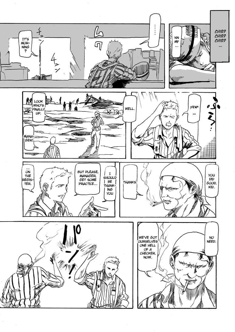 Page 9 Chapter 3 All Quiet on the Lawson Front
