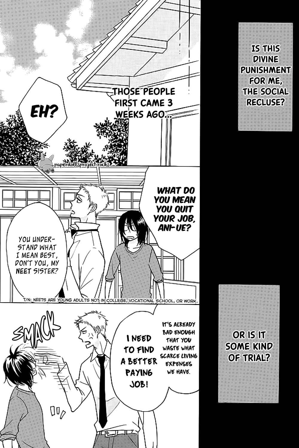Page 15 Chapter 1 Eikyuu Shimei Onegaishimasu!