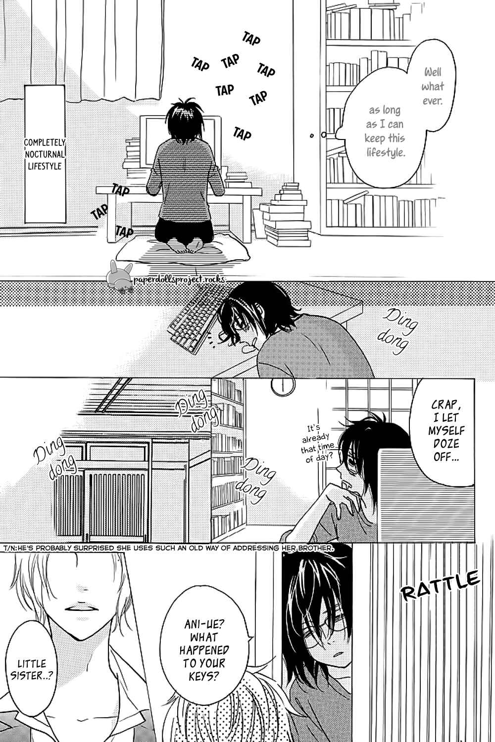 Page 17 Chapter 1 Eikyuu Shimei Onegaishimasu!