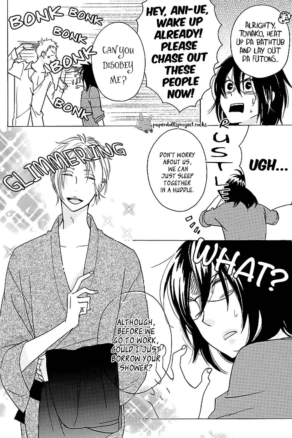 Page 24 Chapter 1 Eikyuu Shimei Onegaishimasu!