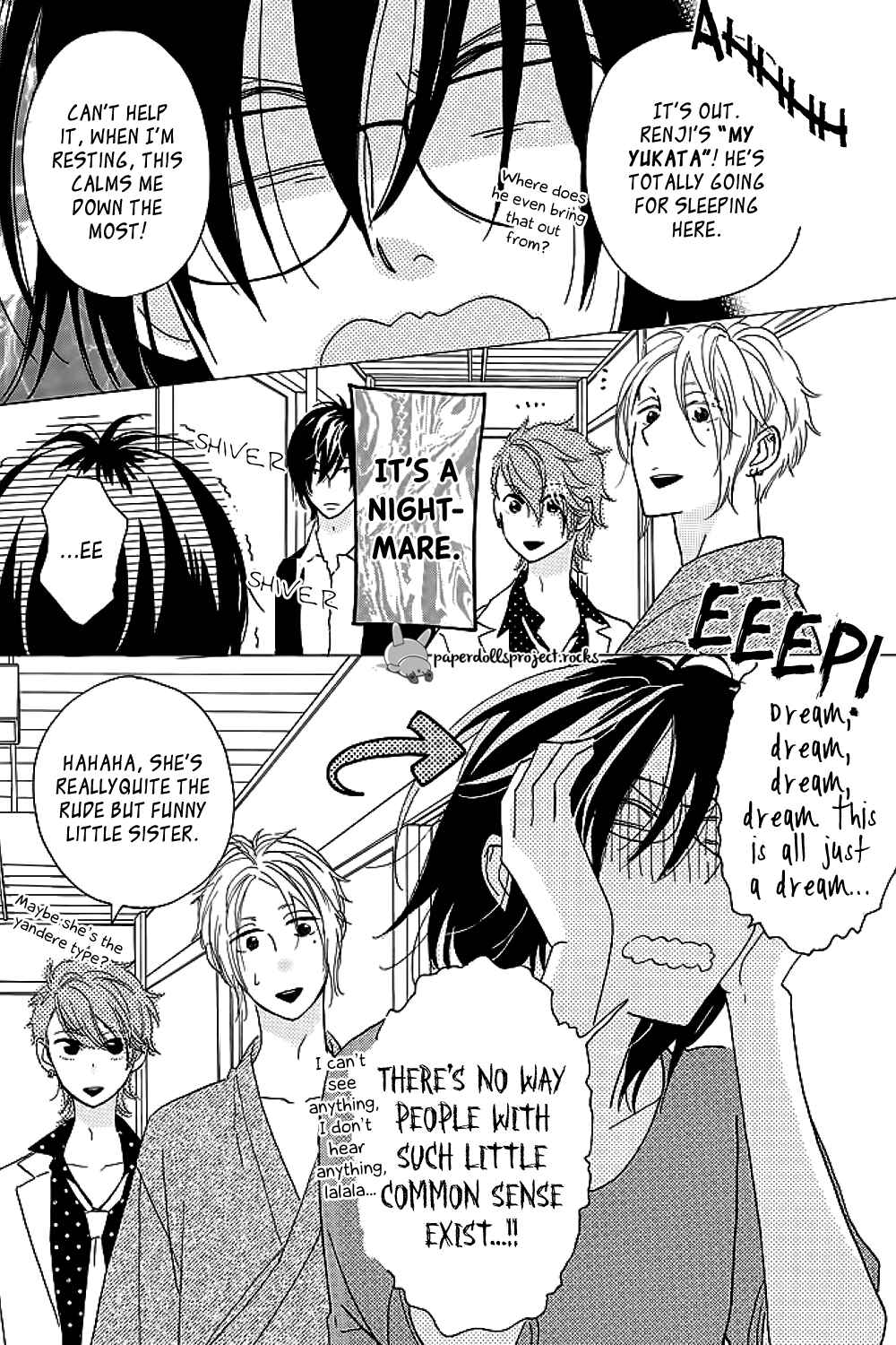 Page 25 Chapter 1 Eikyuu Shimei Onegaishimasu!