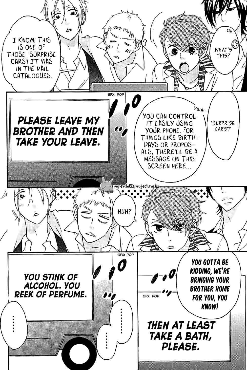 Page 28 Chapter 1 Eikyuu Shimei Onegaishimasu!