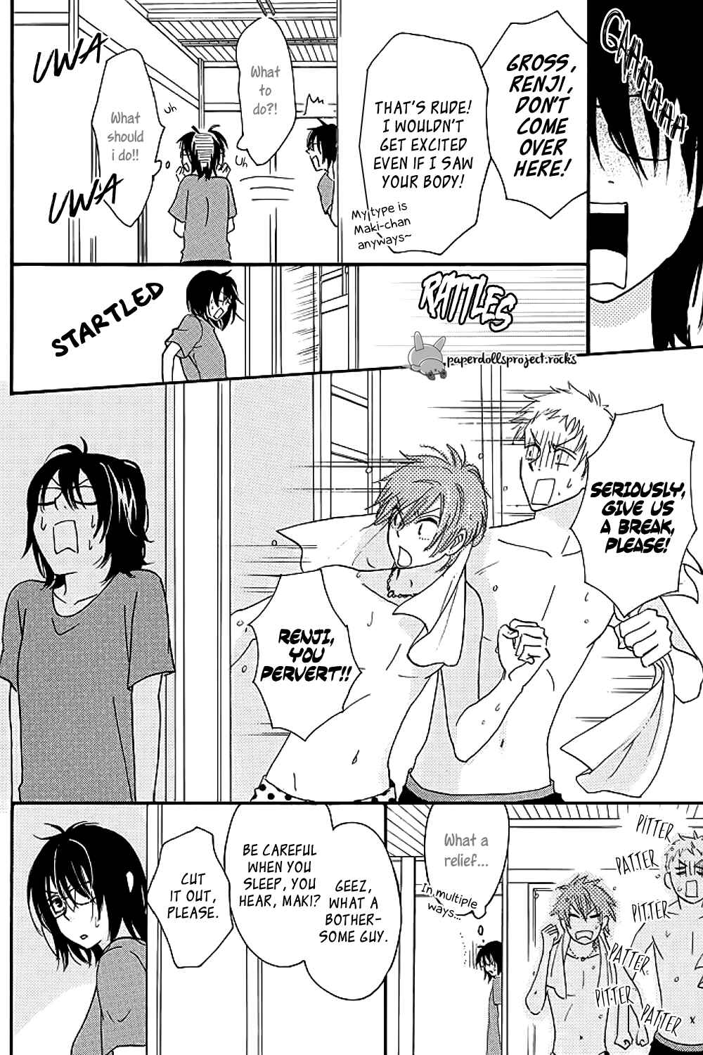 Page 32 Chapter 1 Eikyuu Shimei Onegaishimasu!