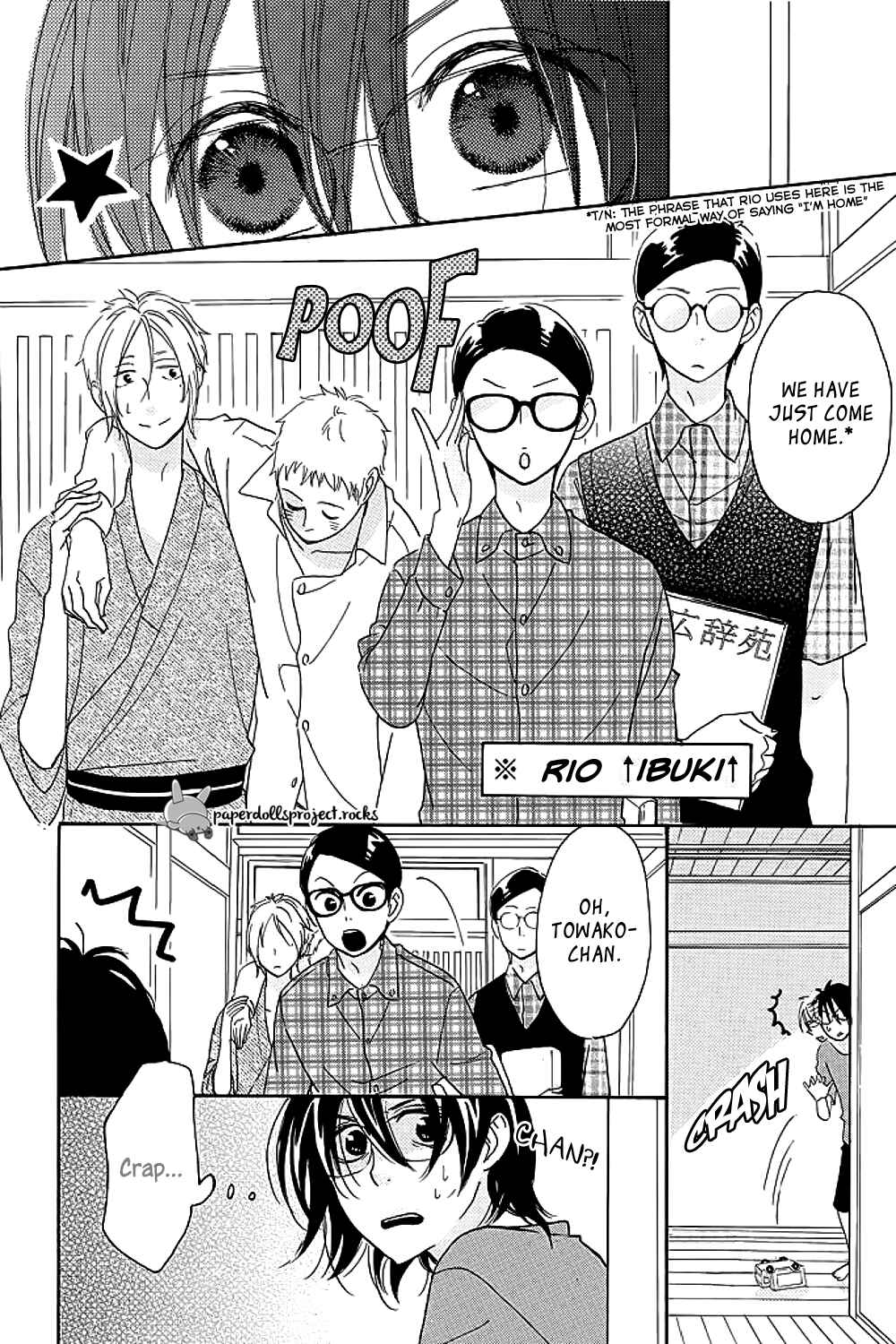 Page 46 Chapter 1 Eikyuu Shimei Onegaishimasu!