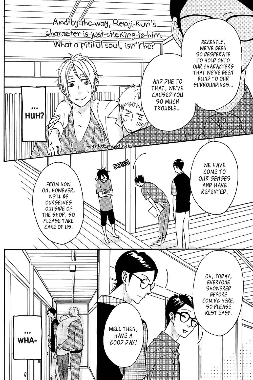 Page 48 Chapter 1 Eikyuu Shimei Onegaishimasu!