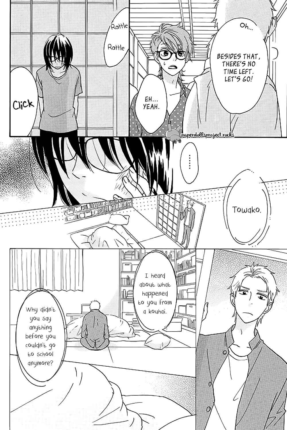 Page 56 Chapter 1 Eikyuu Shimei Onegaishimasu!