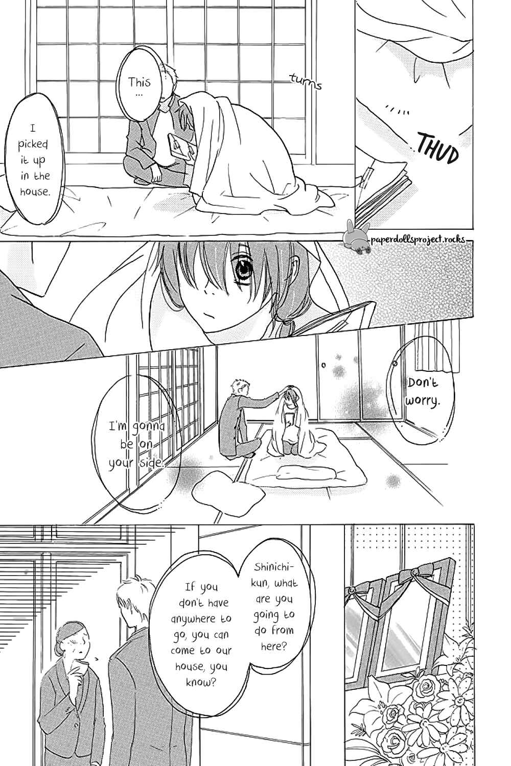Page 57 Chapter 1 Eikyuu Shimei Onegaishimasu!