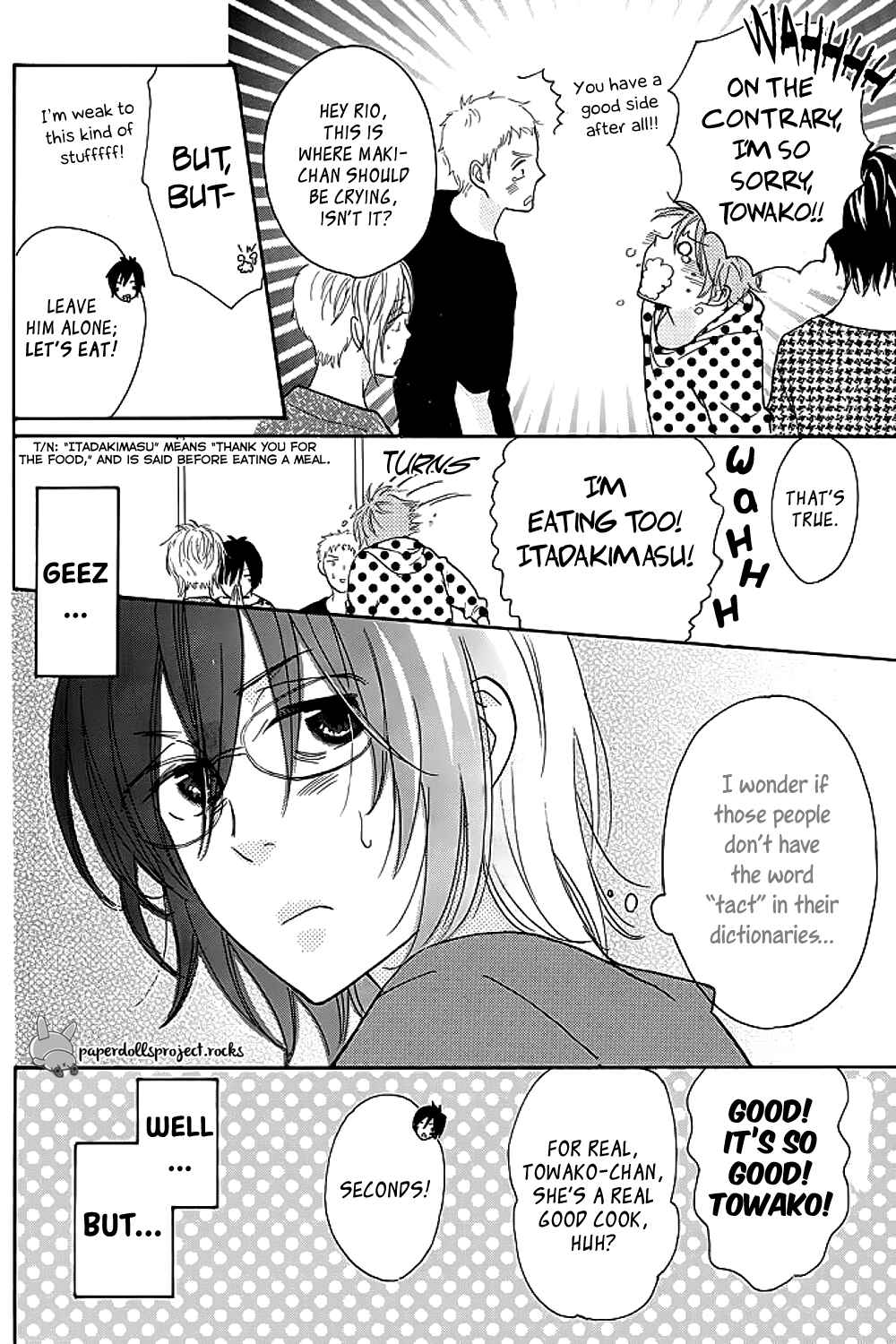 Page 74 Chapter 1 Eikyuu Shimei Onegaishimasu!