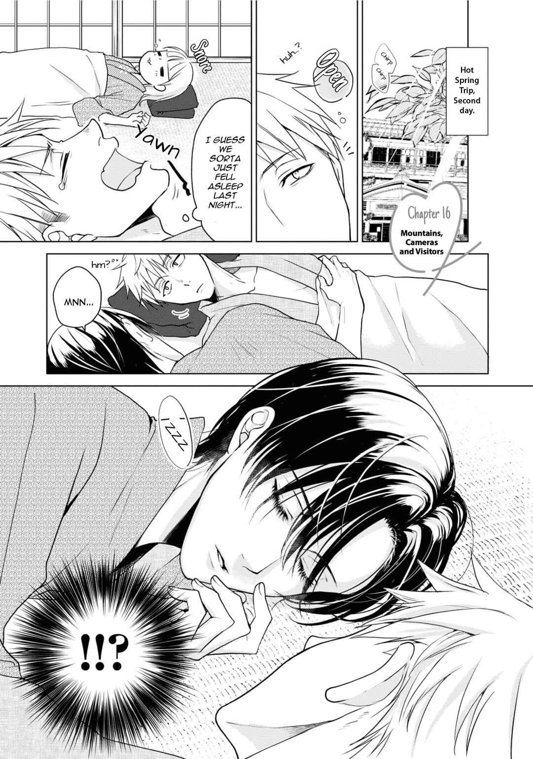 Page 1 Chapter 16 Ikemen Dansou Reiya ni Koishiteru!!