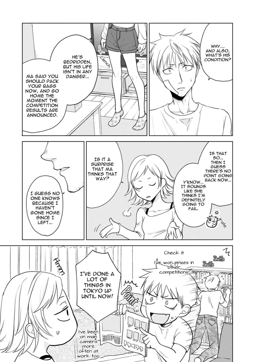 Page 11 Chapter 16 Ikemen Dansou Reiya ni Koishiteru!!