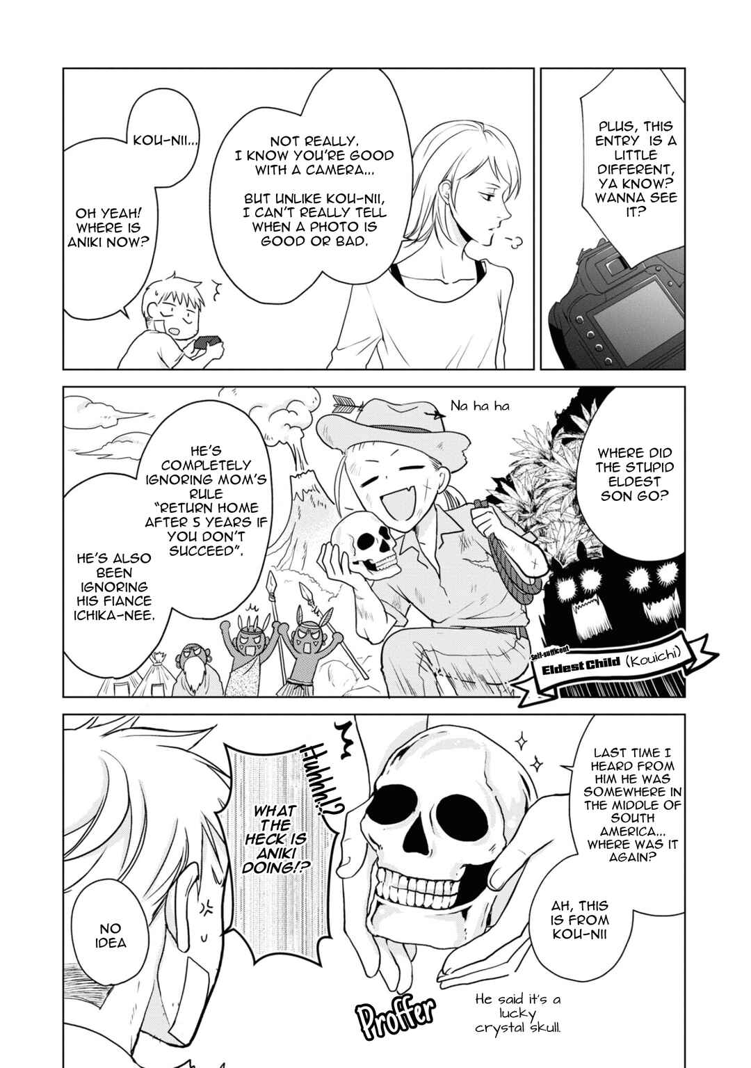 Page 12 Chapter 16 Ikemen Dansou Reiya ni Koishiteru!!