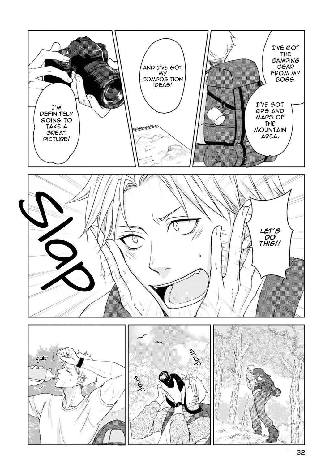 Page 4 Chapter 16 Ikemen Dansou Reiya ni Koishiteru!!